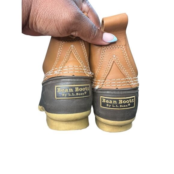 L.L. Bean Waterproof Outdoor Gorpcore Rubber Bean Boots Duck Boots Size 10 - Picture 4 of 9